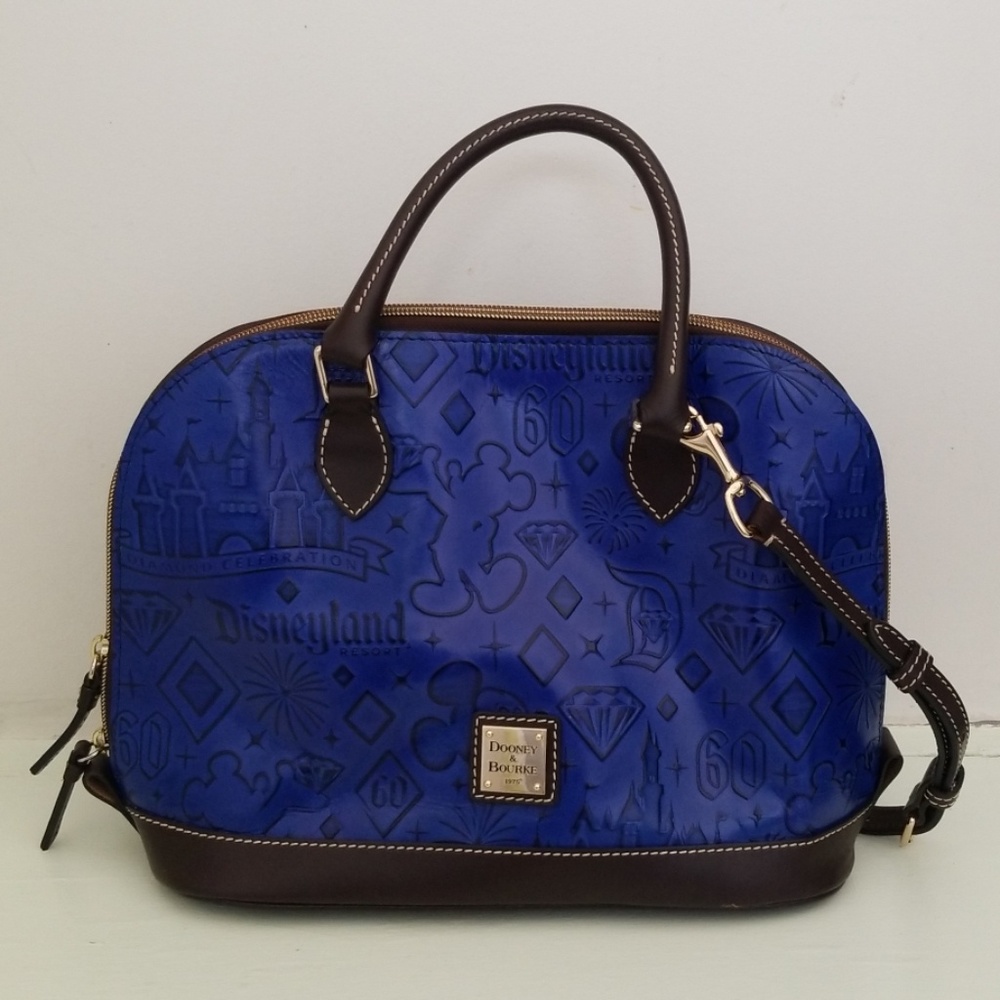Disneyland 60th Diamond Celebration D&B Satchel